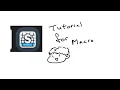 Senya AE macro Quick guide