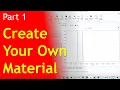 How to create your own material in COMSOL Multiphysics Laser Modeling Heat Transfer - Part 1