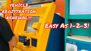 How To RENEW Your Vehicle Registration Using The SELF-SERVE DMV KIOSK EASY Step-By-Step TUTORIALS