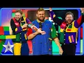 When SLIDESHOWS meet STAND-UP Every Hilarious Performance from Ted Hill BGT 2026