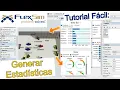 FLEXSIM TUTORIAL How to GENERATE STATISTICS from Production Models DASHBOARDS in FlexSim