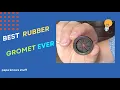 Papa Knows Stuff Unboxes 6 Pcs Rubber Grommets - Wire Protection Firewall Hole Plugs Review