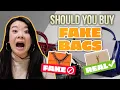 Why Rich People LOVE to Buy Fake Bags ft My Real AND Fake Bag Collection