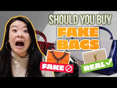 Download MP3 Why Rich People LOVE to Buy Fake Bags ft. My Real AND Fake Bag Collection