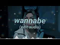 Download Lagu Wannabe why mona Edit Audio