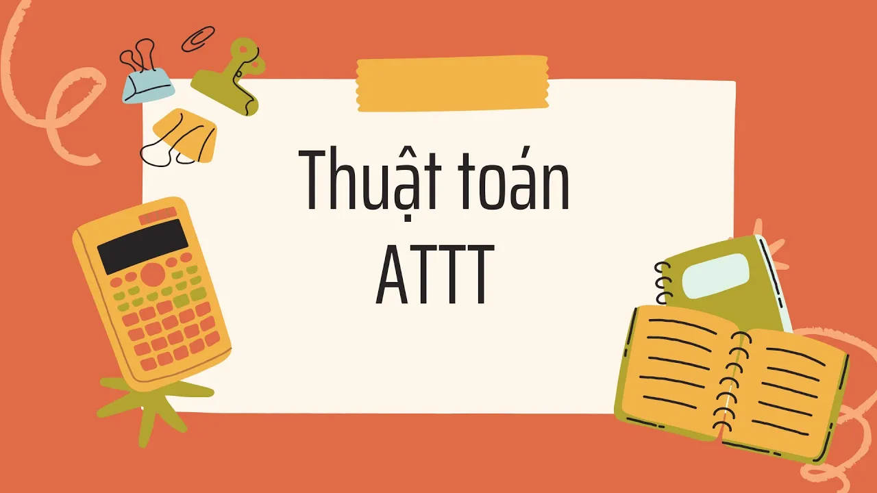 THUẬT TOÁN ATTT _ BUỔI SỐ 1