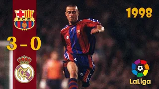 Barcelona - Real Madrid La Liga Highlights