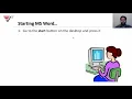 Introduction to computers and office automation module 2 1 MS Word introduction