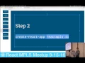 create-react-app Sam Parsons React Minneapolis Meetup 9-15-16
