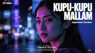 kupu kupu malam japanese version yoru no chou original song titiek puspa