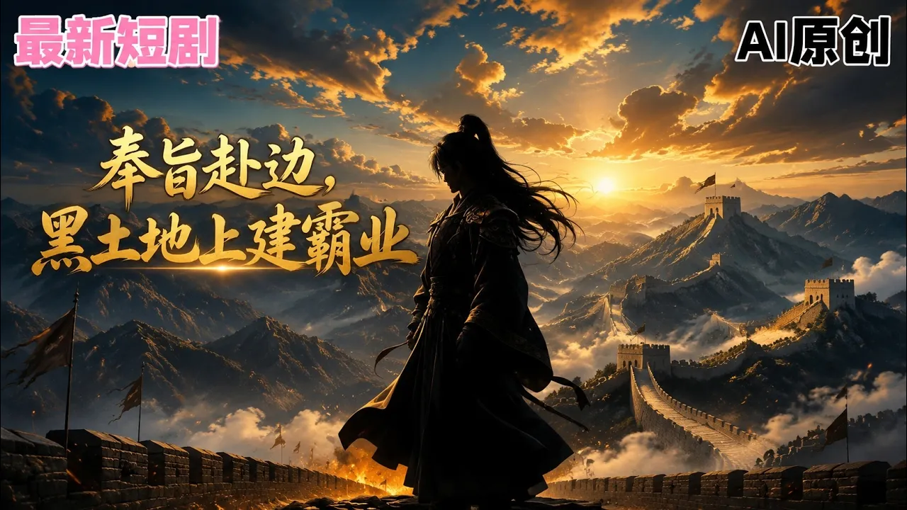 奉旨赴边,黑土地上建霸业