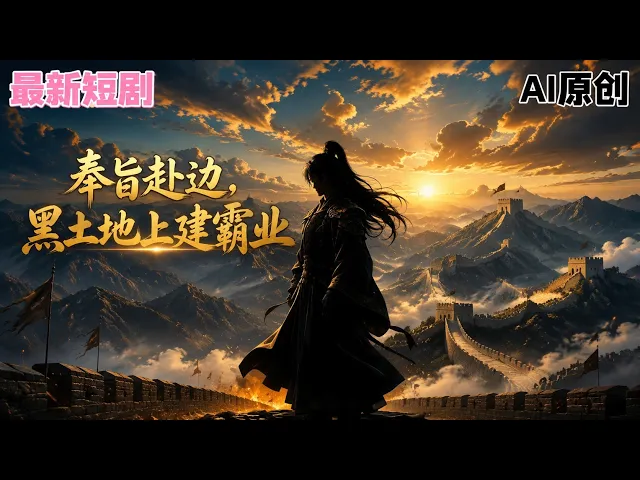 奉旨赴边,黑土地上建霸业