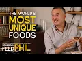 Phil Tries Some of the World s Most Unique Foods Part 2 Somebody Feed Phil