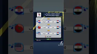 مواعيد مباريات مصر فى كأس العالم لكرة اليد ٢٠٢٣ كأس العالم لكرة اليد كورة أون 