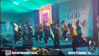 a testament of dance like david rebirth generation david s dance 2025 dance gospel fyp