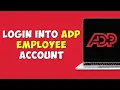 How To Login Into ADP Employee Account