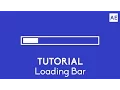 Loading Bar Tutorial - After Effects