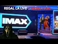 Regal LA Live Cinema Tour Downtown Los Angeles Movie Theater Vlog