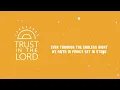 Serve the Lord - Mutual 2022 | LYRIC VIDEO