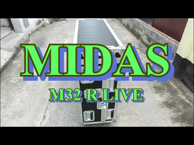 กล่องใส่มิกซ์เซอร์ Midas M32 live