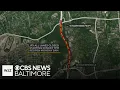 Part of Baltimore s Jones Falls Expressway will be closed Sunday into Monday