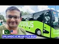 Orlando to Miami Flix bus