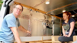 Fitting Out our Van Conversion [Van Adventure #4]