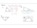 Triangle Sum Theorem