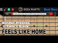 Download Lagu FEELS LIKE HOME | BONDAN PRAKOSO | REAL BASS COVER