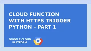 Introduction to the power of Cloud Functions on Google Cloud Platform https Easy steps PART 1