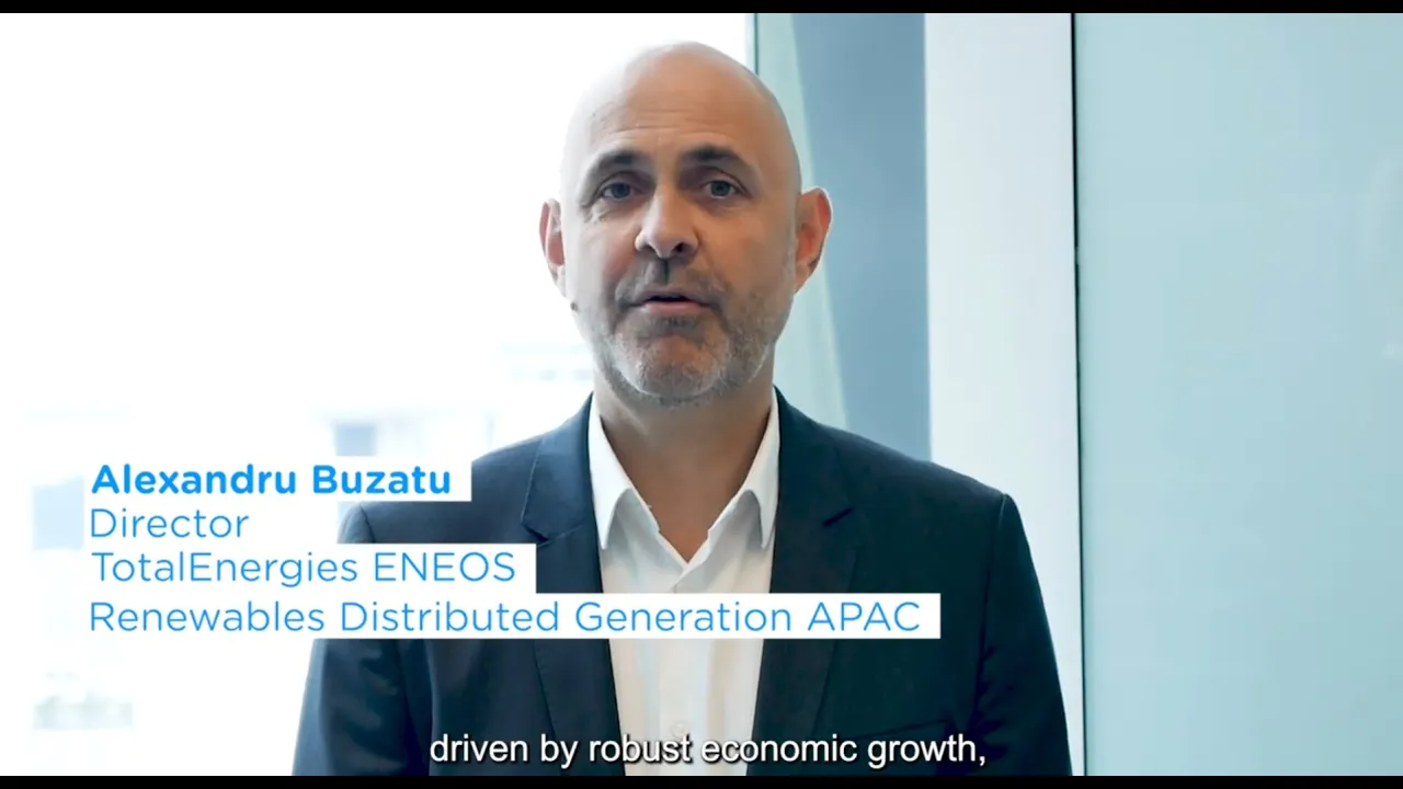 Distributed Generation in Asia with TotalEnergies ENEOS