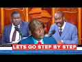 Download Lagu WAIT FOR ME TO FINISH THEN YOU ANSWER,Lawyer Elisha Ongoya whips witnes during Gov.Mutai impeachment