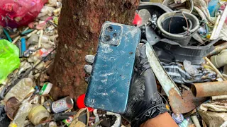 Found a Realme phone in a junkyard - The satisfaction of restoring a broken phone from trash