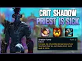 Critical Strike PRIEST is SICK - Shadow Priest PvP WotLK Classic 2022