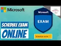 How to Register for Microsoft Exam Online How to Schedule Microsoft Exam Online