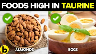 10 Foods With The Highest Amounts Of Taurine