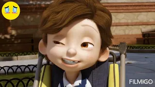 فيلم قصير لكن معناه كبير قوى ح بال الح ب حاول ألا تبكى الكلمة الطيبة صدقة 