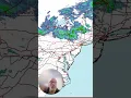 Warmer Temperatures Next Few Days Northeast Middle Atlantic Ahead of Rain for Late