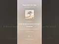 Peace Ain’t for Sale (Demo)