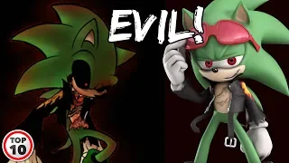 top 10 scariest scourge the hedgehog facts