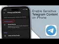 How to Enable Sensitive Content on Telegram 2023