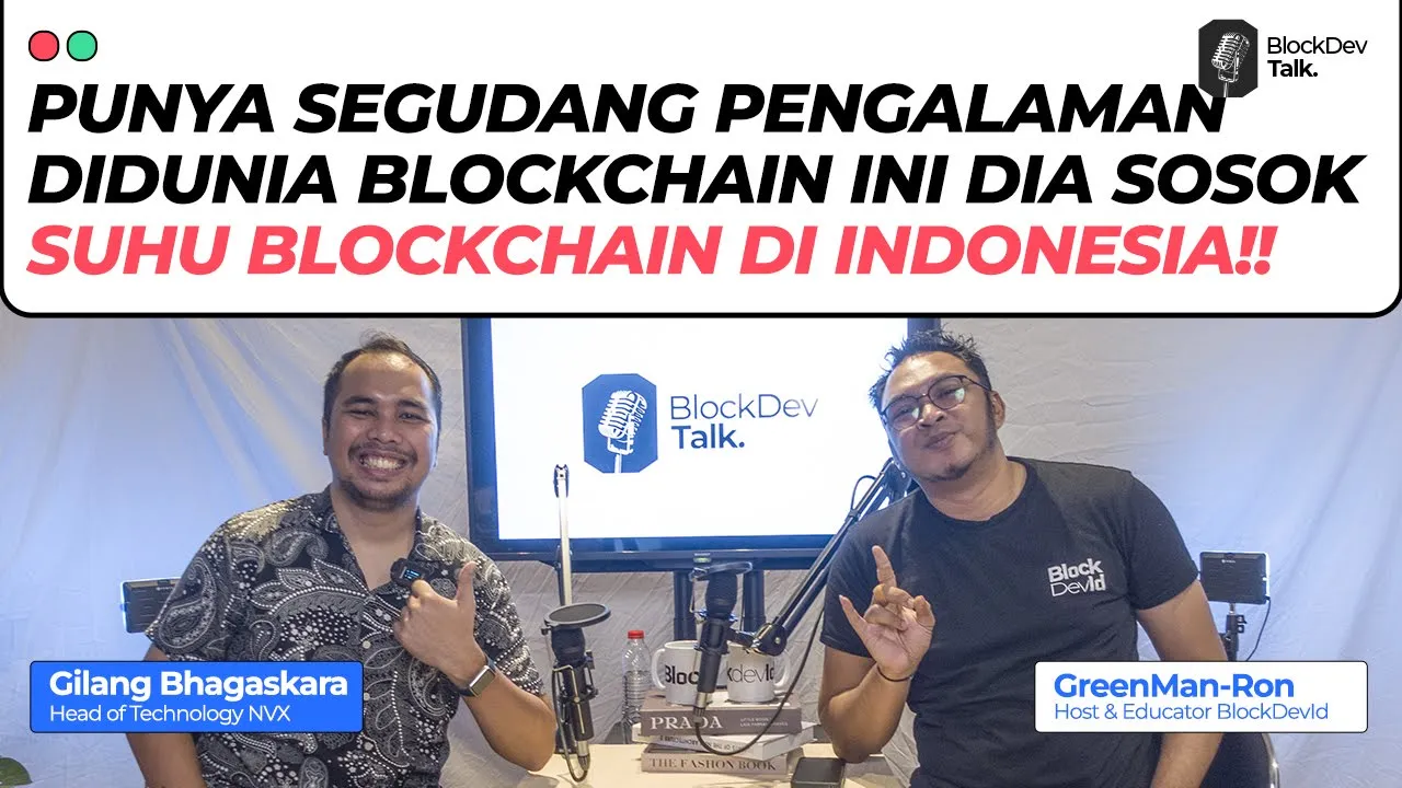 MENARIK NIH BUIDLERS! SUHUNYA BLOCKCHAIN INDONESIA!