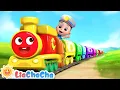 Toot Toot Little Train Song | EP121 | أغنية توت توت | Kids Songs \u0026 Nursery Rhymes | LiaChaCha