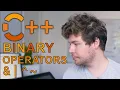 Bitwise AND OR XOR and NOT in C