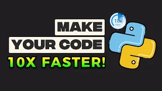 Make Your Python Code 10x Faster with This One Trick