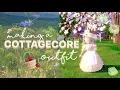Making a COTTAGECORE OUTFIT Royale High