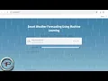 Final Year Projects Smart Weather Forecasting Using ML PYTHON AI Data Analysis Mining
