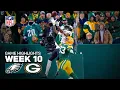 Lagu Philadelphia Eagles vs Green Bay Packers Game Highlights | 2025 NFL Season Week 10