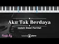 Download Lagu Aku Tak Berdaya - Indah Dewi Pertiwi (KARAOKE PIANO - FEMALE KEY)
