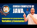 Curso de Java Fundamentos de la programacion II Variables y Constantes